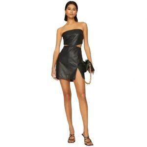 AMANDA UPRICHARD KLOSS MINI DRESS SIZE M